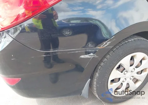 2017 Hyundai Accent Se from USA, damaged, VIN KMHCT4AE6HU340534